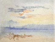 Joseph Mallord William Turner Jideka painting